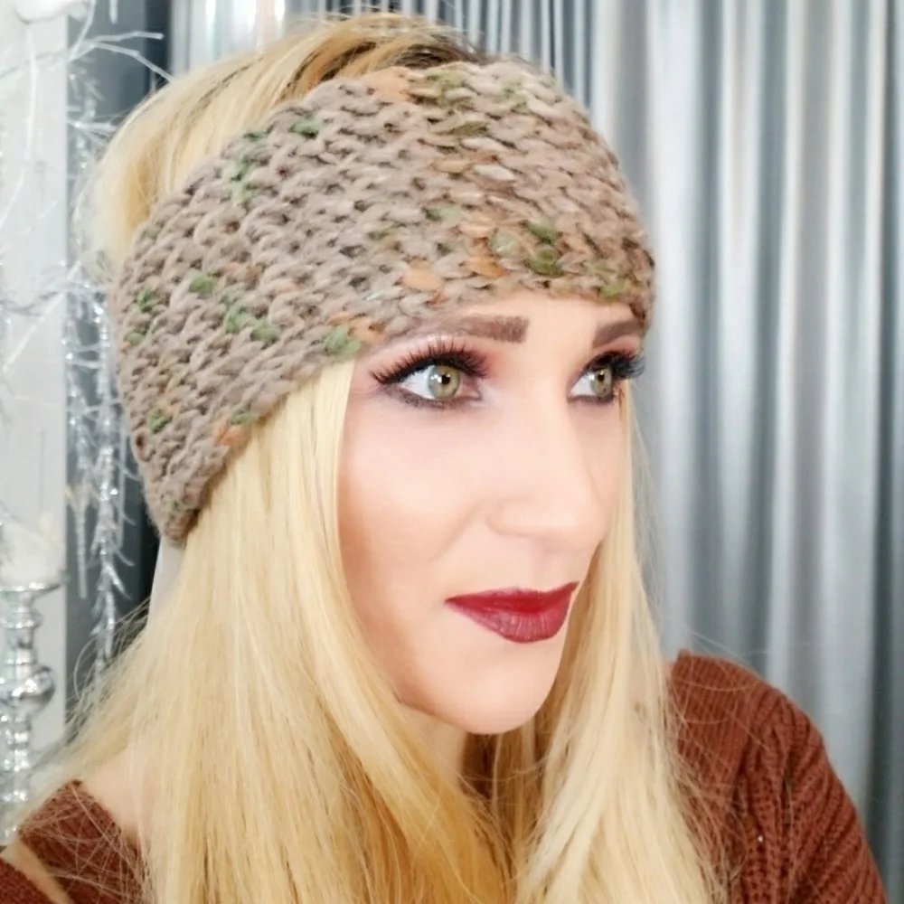 KNITTED HEADBAND Gift